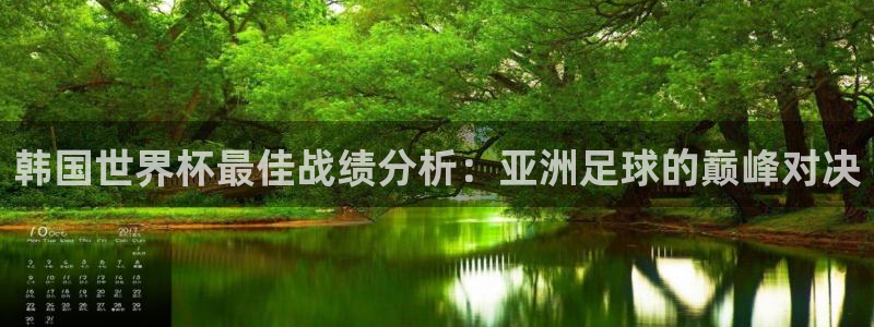 2026世界杯买球：韩国世界杯最佳战绩分析：亚洲足球的巅峰对决